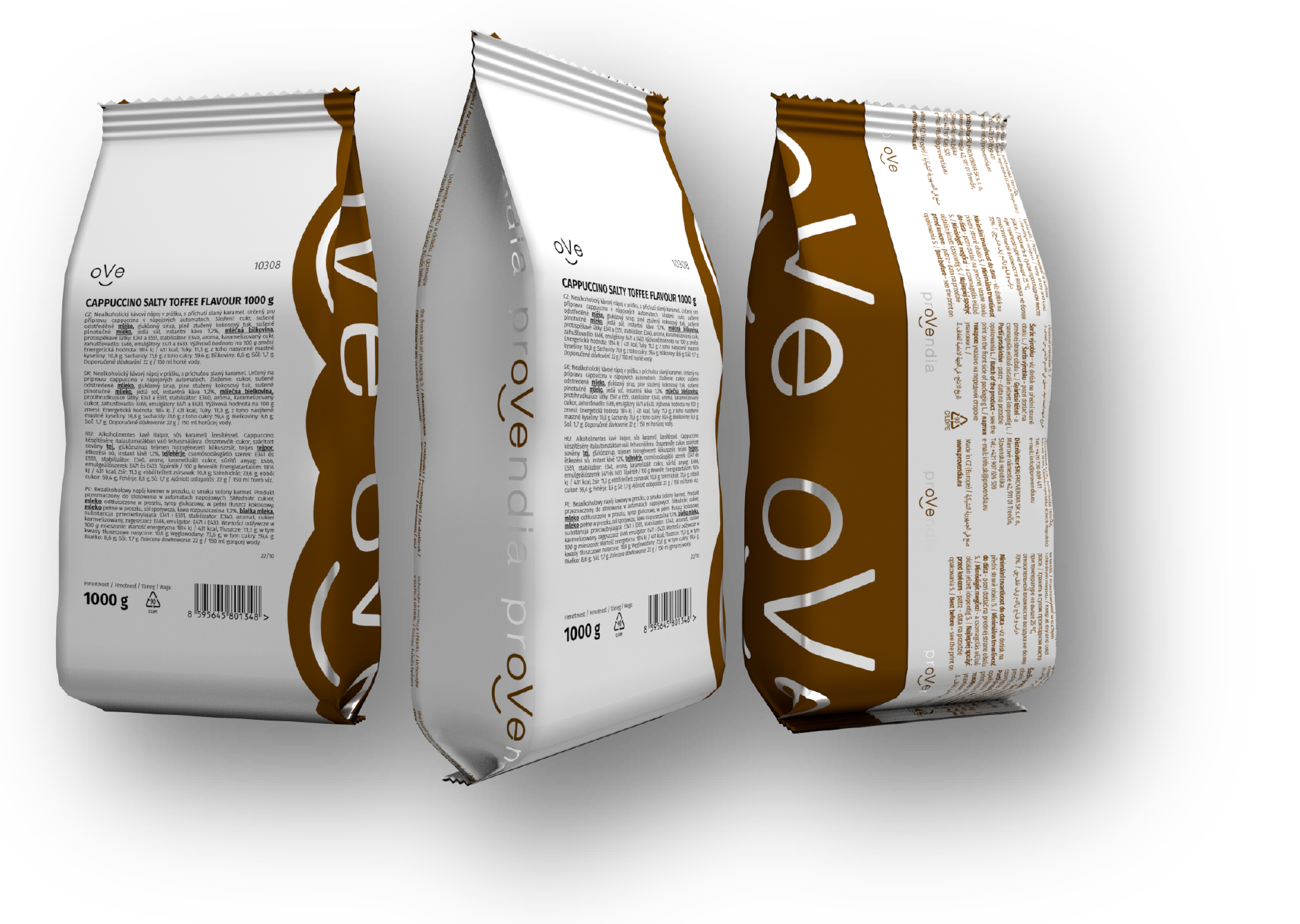 Premium ingredients for vending machines